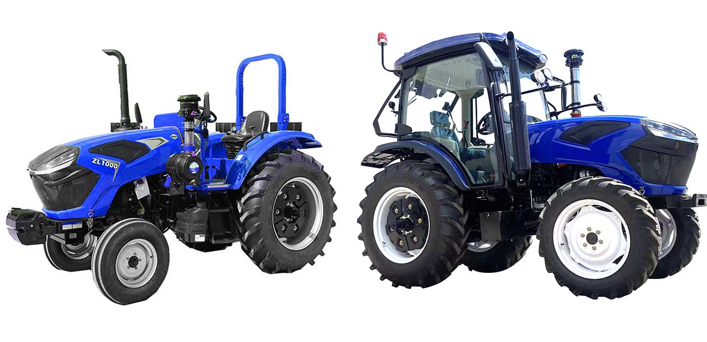 Blue 4wd farm tractor 100 HP tractor's Blue 4wd farm tractor 100 HP tractor's