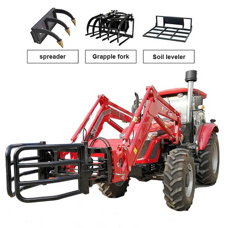 Tractor Front Rear Loader