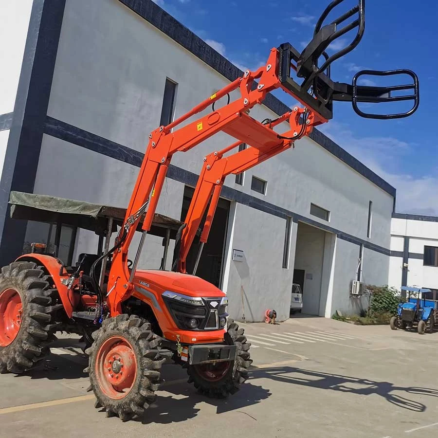 Tractor Front Rear Loader factory